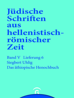 cover image of Das äthiopische Henochbuch